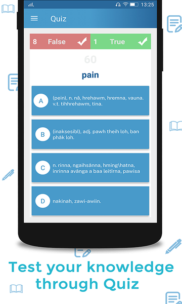 Mizo Dictionary & Translation - Image screenshot of android app
