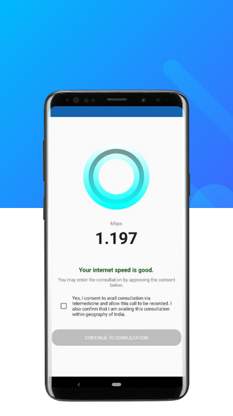 BestDoc Connect Patient App - Image screenshot of android app