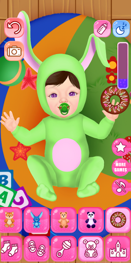 Baby Dress Up & Care - Gameplay image of android game