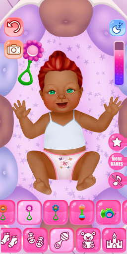 Baby Dress Up & Care - Gameplay image of android game