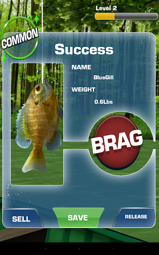 Fishing 3D - Gameplay image of android game