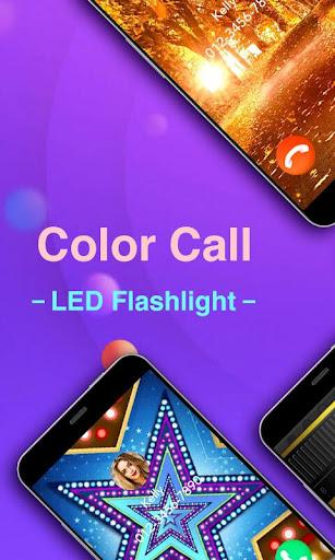 Call Flash Screen - Color Call - عکس برنامه موبایلی اندروید