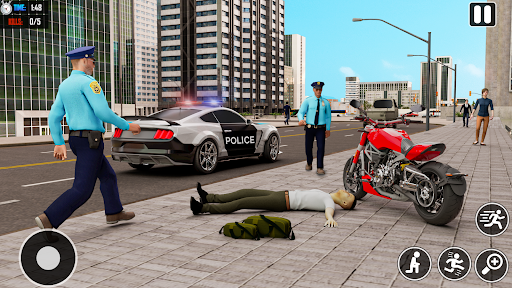 Play Police Drift Car Driving Stunt Game