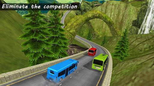 Bus Racing Game: Bus Simulator - Gameplay image of android game