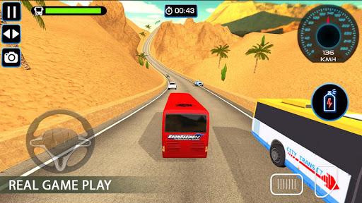 Bus Racing Game: Bus Simulator - Gameplay image of android game