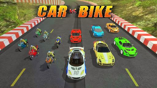 Car vs Bike Racing - عکس بازی موبایلی اندروید