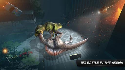 Dinosaur  Attack - Gameplay image of android game