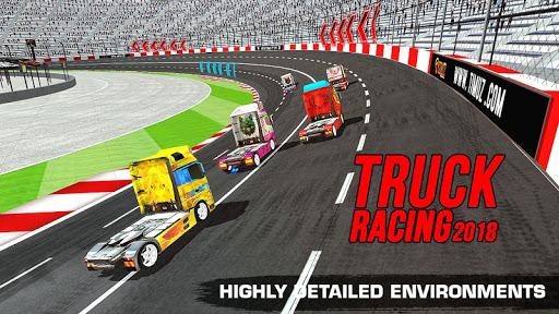 Truck Racing Game 3D 2022 - Gameplay image of android game