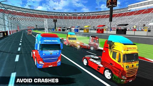 Truck Racing Game 3D 2022 - Gameplay image of android game
