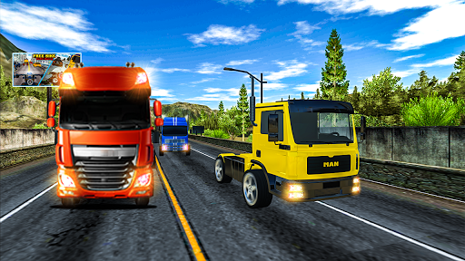Extreme Truck Racing - Image screenshot of android app