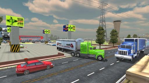 Highway Cargo Truck Simulator - عکس بازی موبایلی اندروید