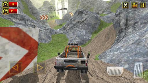 Hill Car Driving 3D - Gameplay image of android game