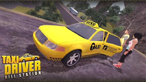 3D Taxi Driver - Hill Station - عکس بازی موبایلی اندروید