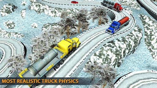 Truck Driving Uphill Simulator - عکس بازی موبایلی اندروید