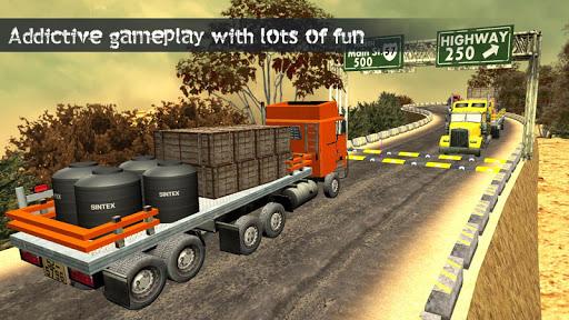 American Truck Driving Simulator - New Game - عکس بازی موبایلی اندروید