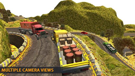 Truck Driving Uphill Simulator - عکس بازی موبایلی اندروید