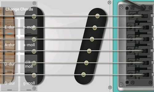 Hard Rock Guitar - عکس برنامه موبایلی اندروید