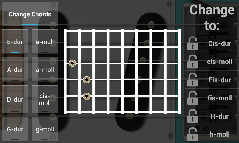 Hard Rock Guitar - Image screenshot of android app