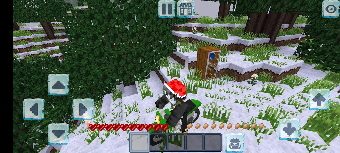 Ice craft - Gameplay image of android game