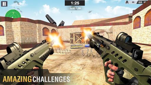 Cover Strike CS -Gun Games - Gameplay image of android game