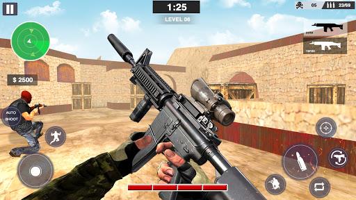 Cover Strike CS -Gun Games - Gameplay image of android game
