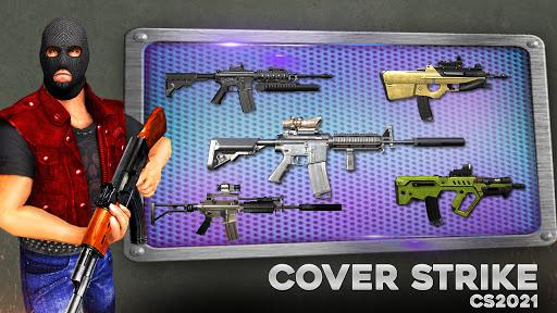 Cover Strike CS -Gun Games - عکس بازی موبایلی اندروید