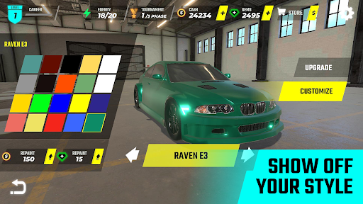 Drag Racing Pro - Image screenshot of android app