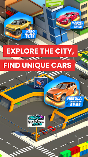 Used Car Dealer - Gameplay image of android game