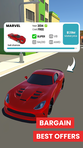 Used Car Dealer - Gameplay image of android game