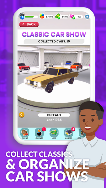 Used Car Dealer 2 - Gameplay image of android game