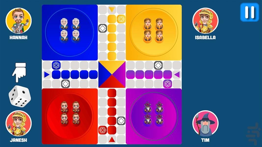 LudoWizard - Gameplay image of android game