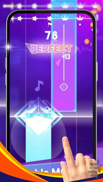 Magic Tiles ۳ - عکس بازی موبایلی اندروید