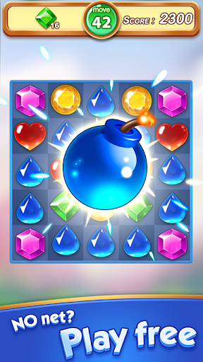 Jewel & Gem Blast - عکس بازی موبایلی اندروید