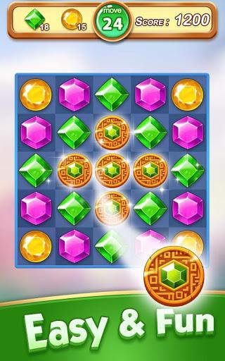 Jewel & Gem Blast - عکس بازی موبایلی اندروید