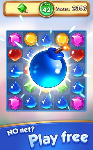 Jewel & Gem Blast - عکس بازی موبایلی اندروید