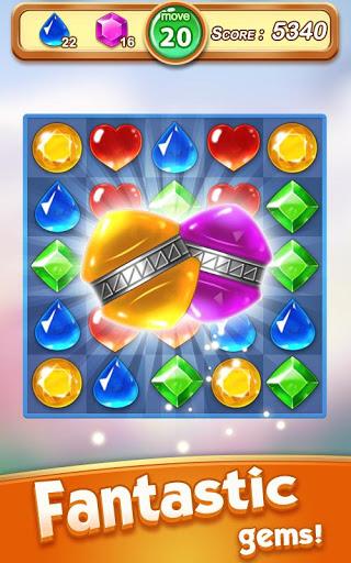 Jewel & Gem Blast - عکس بازی موبایلی اندروید