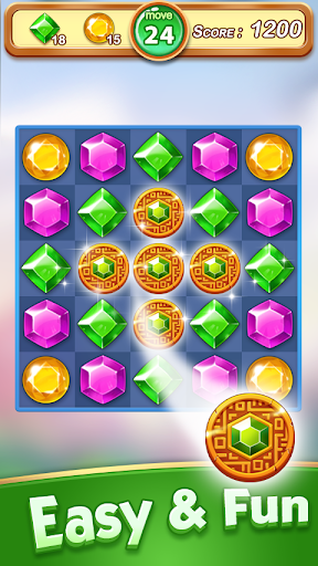 Jewel & Gem Blast - عکس بازی موبایلی اندروید