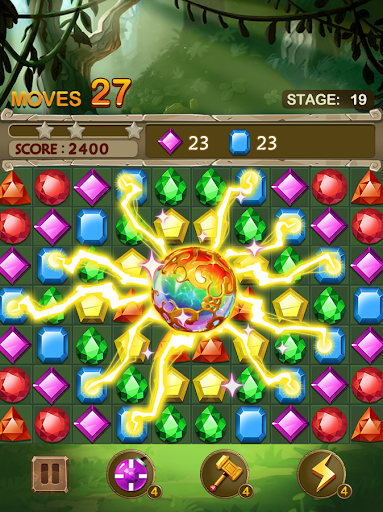 Jewel Jungle Temple - Gameplay image of android game