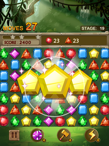 Jewel Jungle Temple - Gameplay image of android game