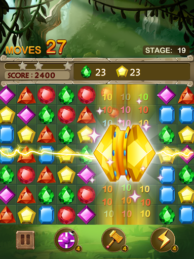 Jewel Jungle Temple - عکس بازی موبایلی اندروید