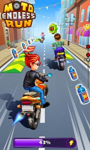 Moto Runner ۳D - عکس بازی موبایلی اندروید