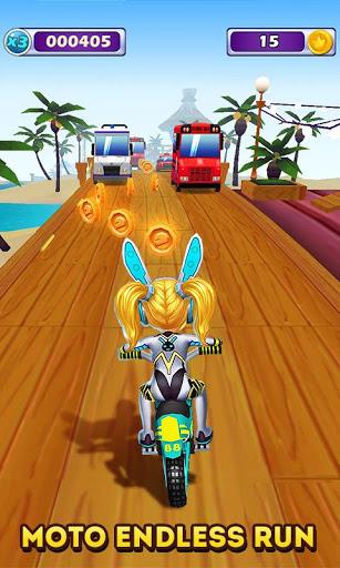 Moto Runner ۳D - عکس بازی موبایلی اندروید