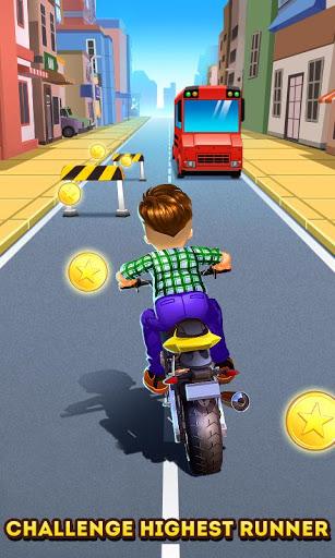 Moto Runner ۳D - عکس بازی موبایلی اندروید