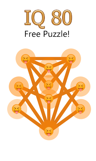 One line Puzzly - Gameplay image of android game
