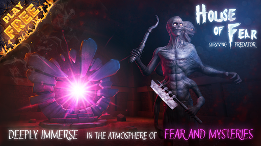 House of Fear: Predator, Scary Horror Escape - Gameplay image of android game