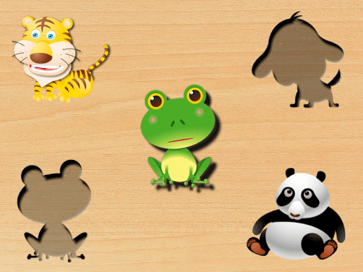 Animals Puzzles - Gameplay image of android game