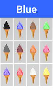Learn Colors With Ice Cream - Gameplay image of android game