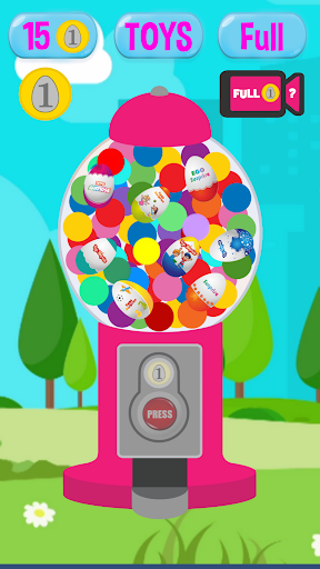 Surprise Eggs Vending Machine - Gameplay image of android game