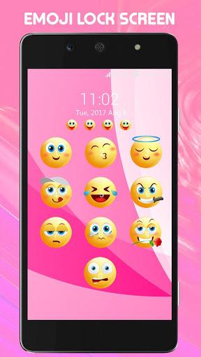 Emoji lock screen - Image screenshot of android app
