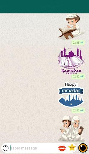 Stickers ramadan mubarak - Image screenshot of android app